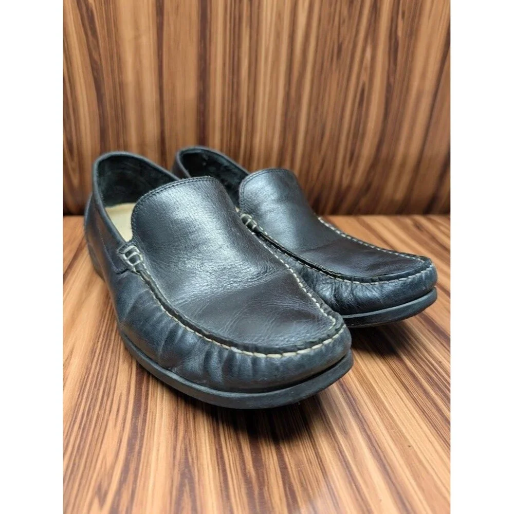 Giorgio Brutini Le Glove Loafers Men's Size 10 M 479181 Dark Brown
